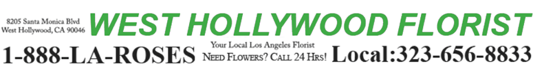 West Hollywood Florist